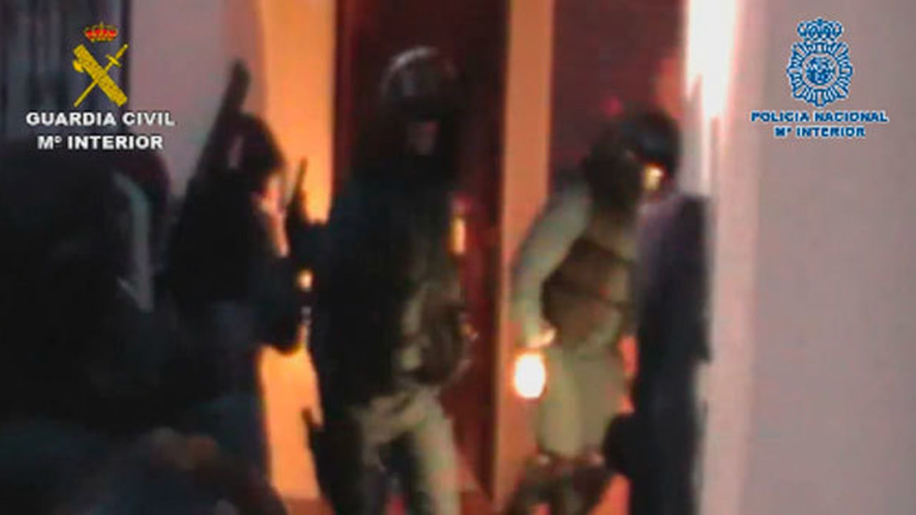 Cae una banda dedicada a robar en locales de hostelería en Madrid