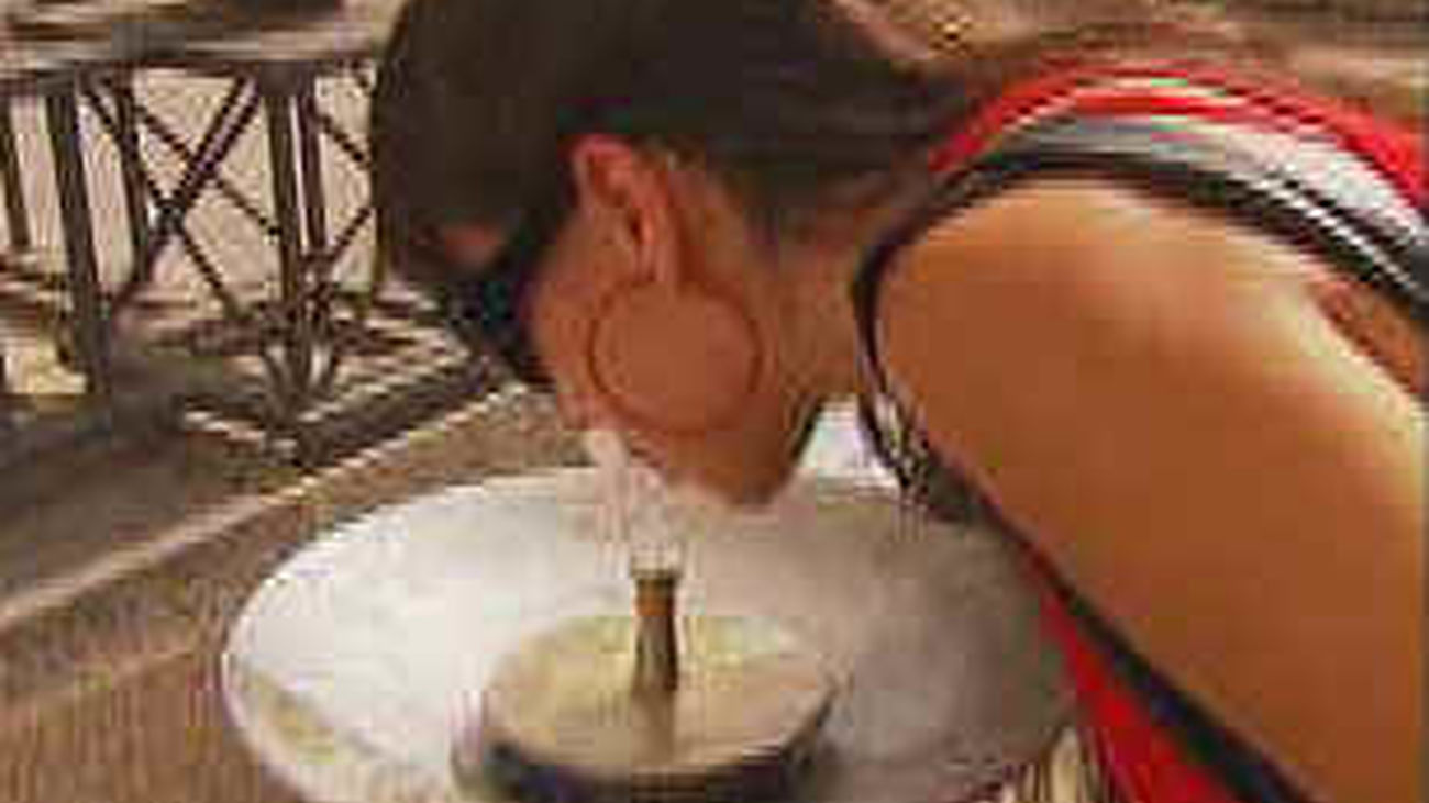 Calor asfixiante y chubascos