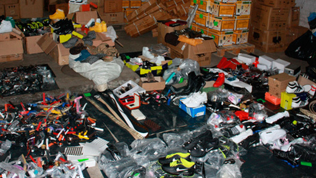 Campaña contra las falsificaciones y la venta ambulante ilegal