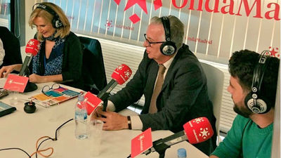 Cara a Cara entre César Zafra, Cs, y José Ángel Chamorro, PSOE