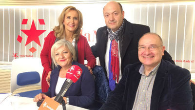 Cara a cara Martínez Hervás y Carmen Balfagón