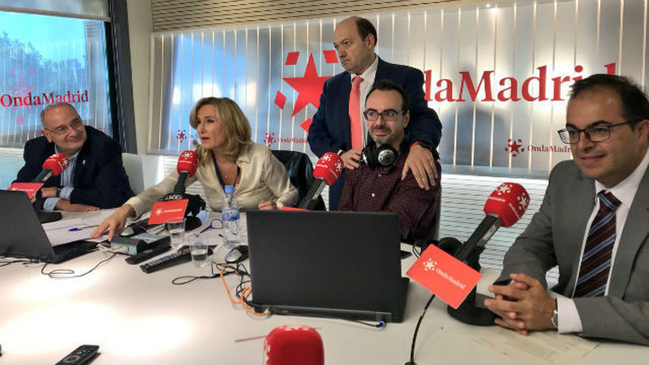 Cara a cara entre los alcaldes de Parla y Leganés