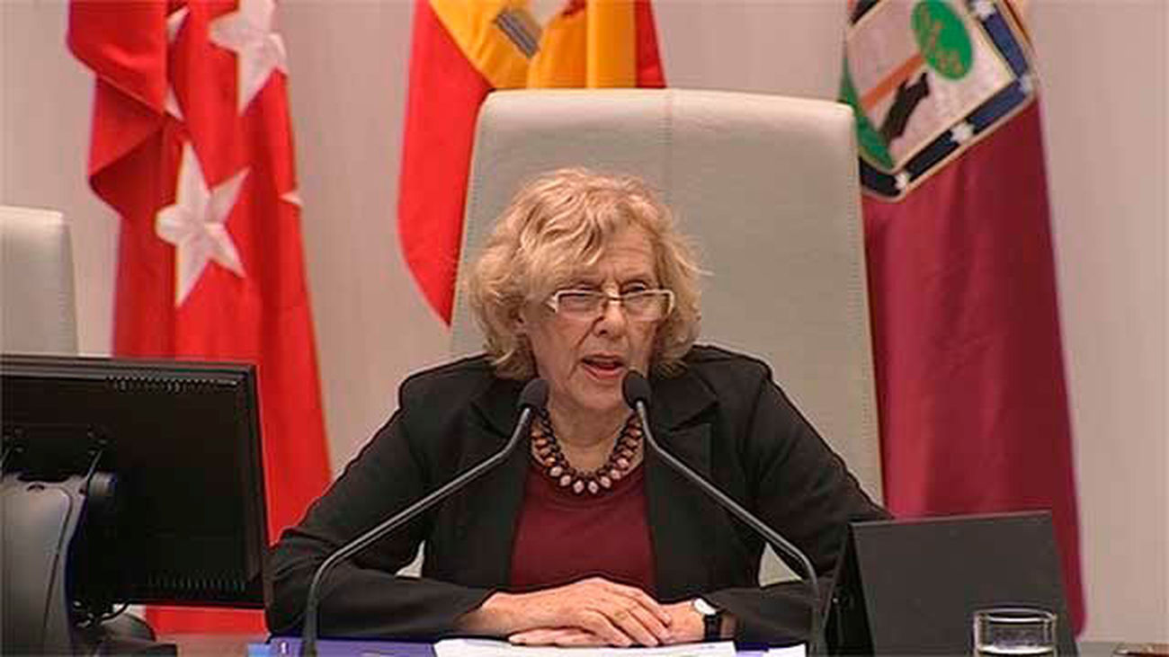 Carmena: "Nunca Madrid había desarrollado un presupuesto con presupuestos participativos"