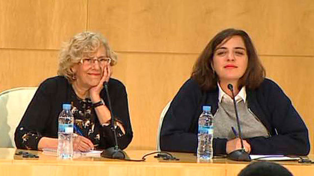 Carmena tilda de error la denuncia de Mato y Mayer sobre el Mutua Open Madrid