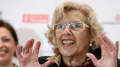 Carmena clama contra Trump y recuerda que también Hitler fue apoyado