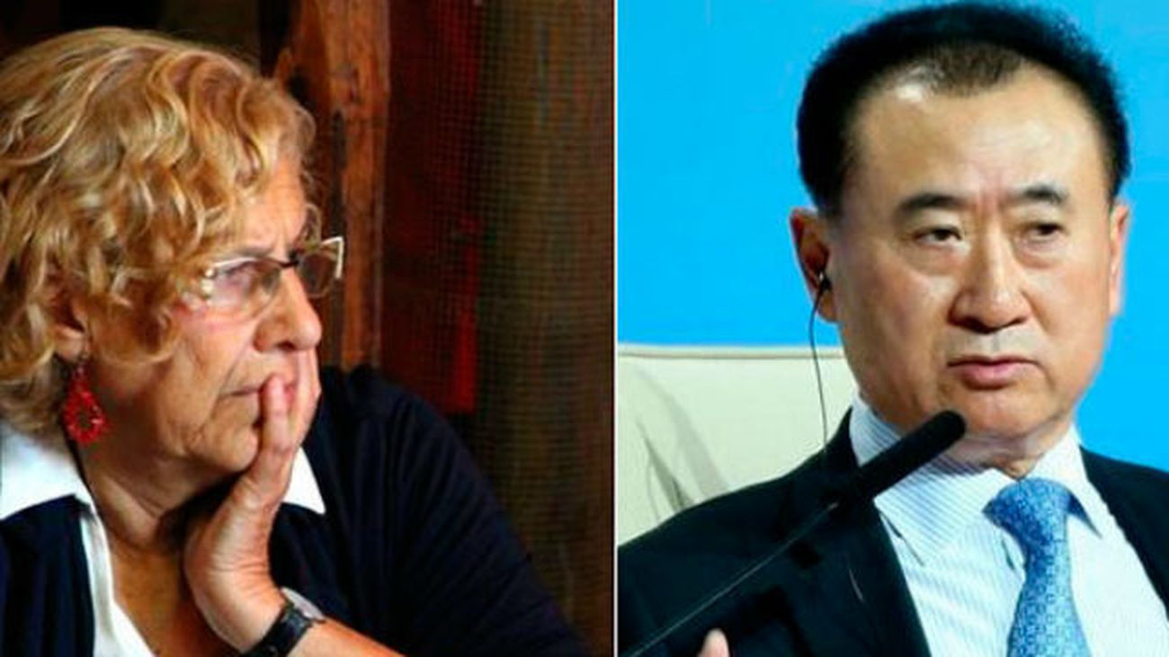 Carmena niega que haya dado a Wanda el permiso para tirar el Edificio España