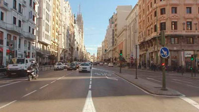 Carmena destinará 5 millones de euros a la remodelación global de la Gran Vía