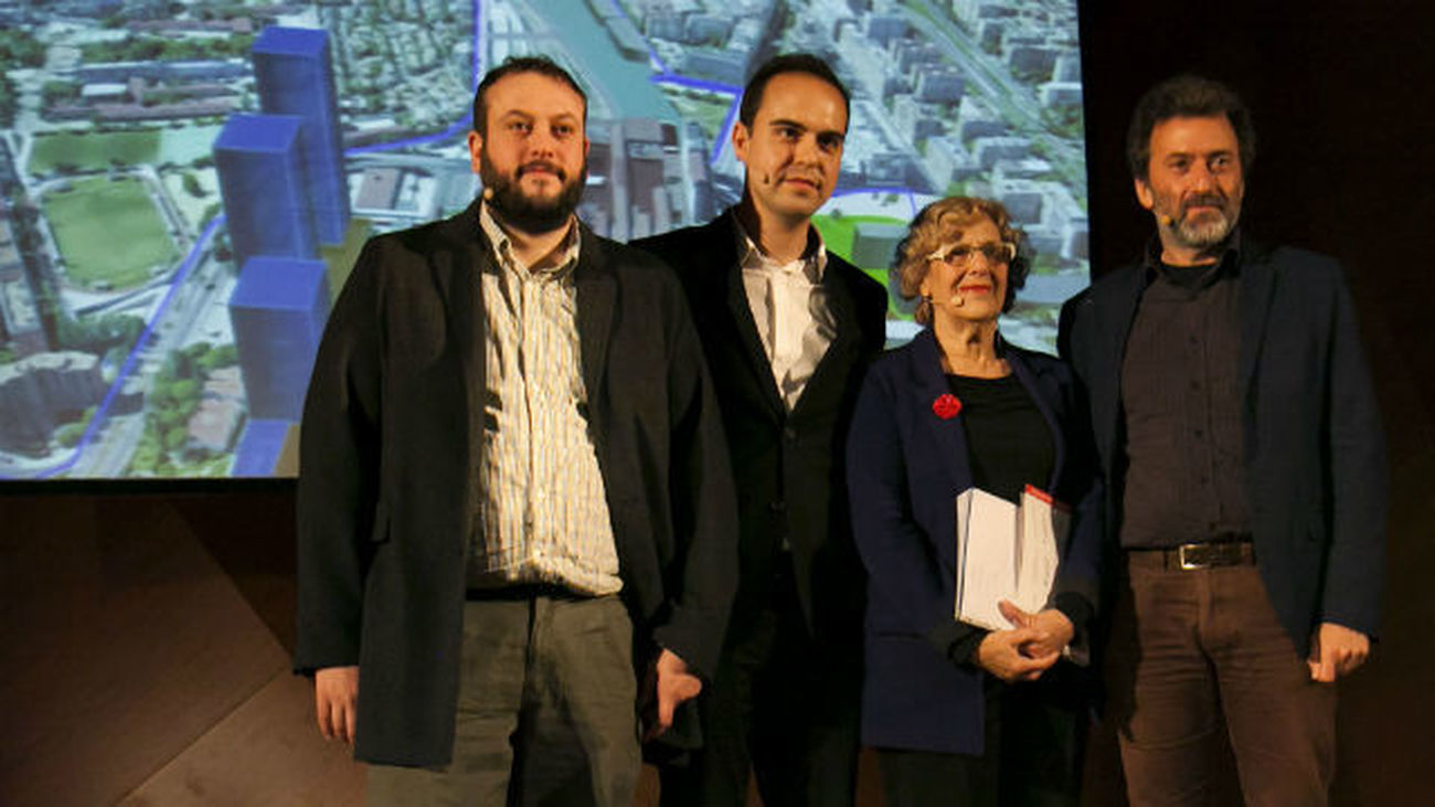 Carmena entierra la operación Chamartín con un plan de 12.000 viviendas menos