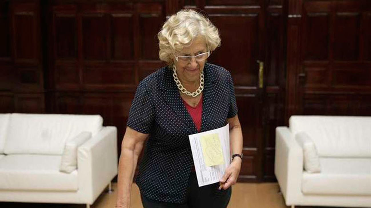 Carmena gestionará 4.646 millones en su segundo presupuesto, un 9,36% más