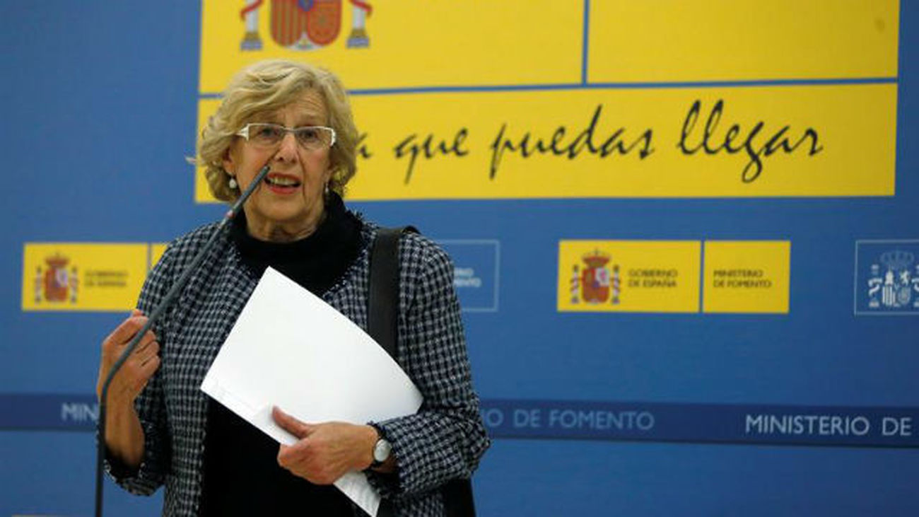 Carmena asegura que el proyecto 'Madrid Puerta Norte' no supone coste para las arcas públicas