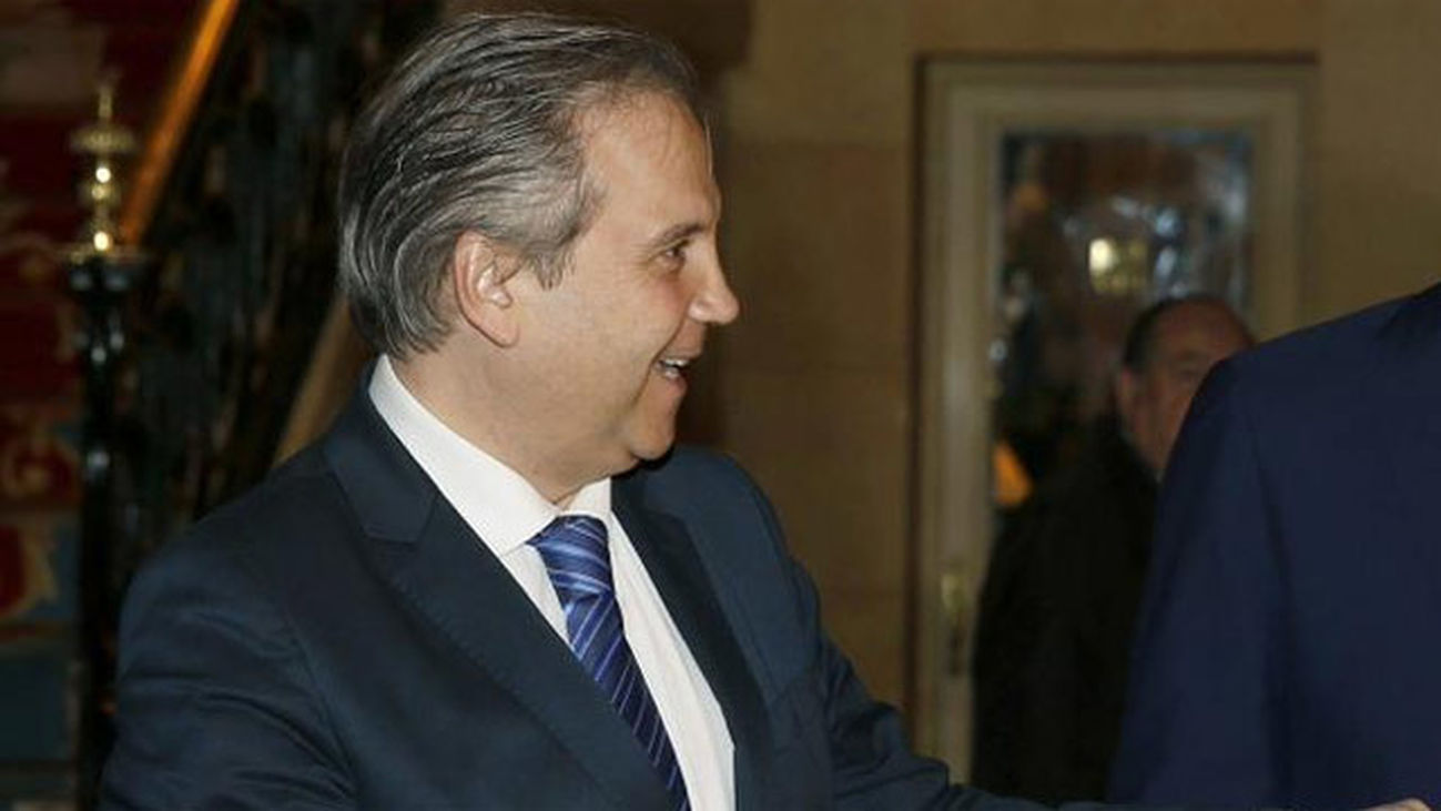 Carmona, presentado como candidato del PSOE a la alcaldía de Madrid