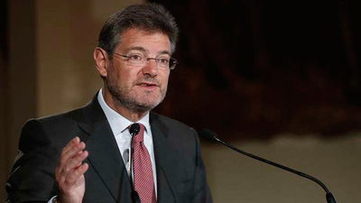 Catalá reitera su confianza en la Fiscalía y que las presiones al fiscal son falsas