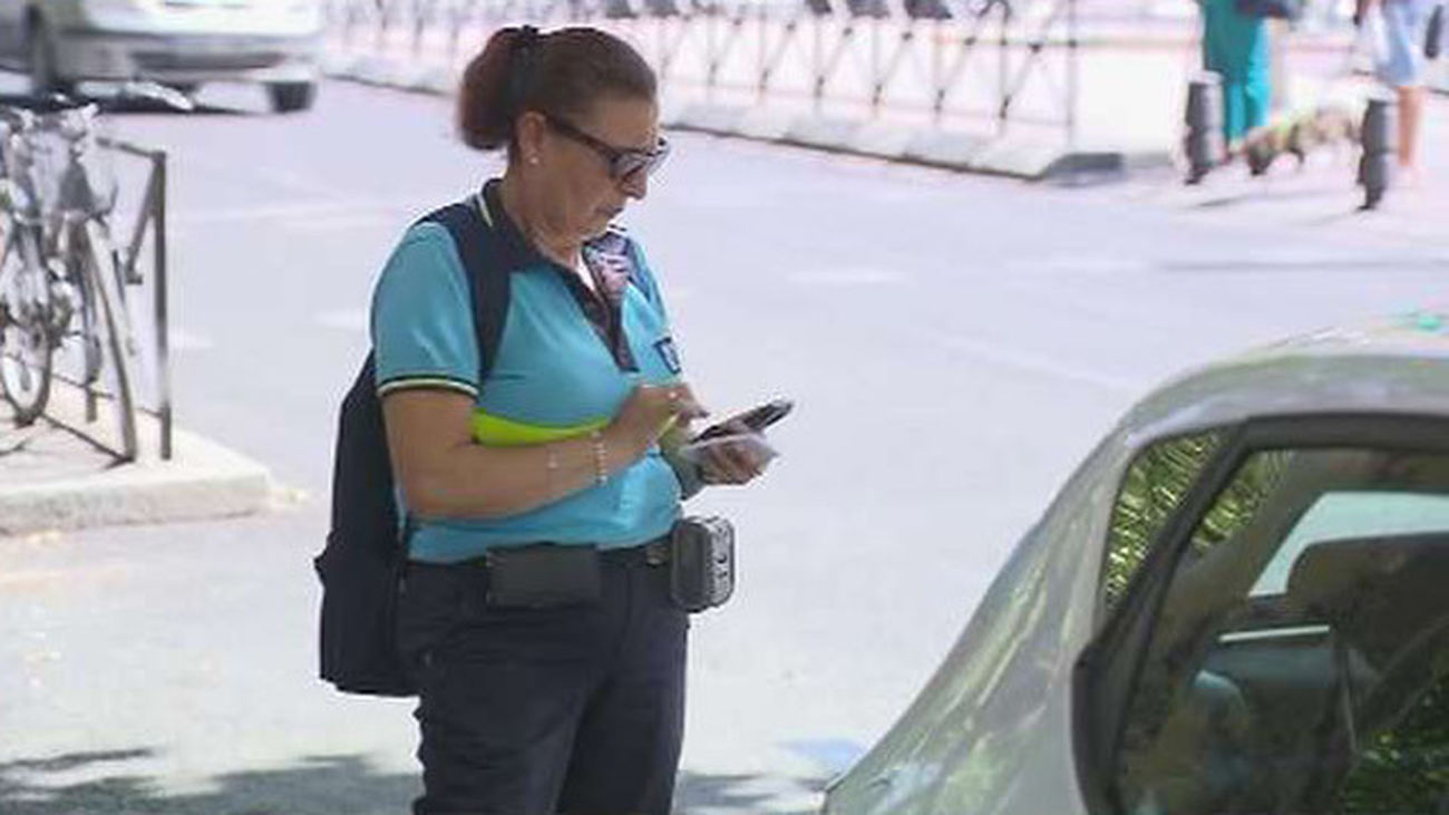 Cerca de seis mil multas se imponen cada día en Madrid