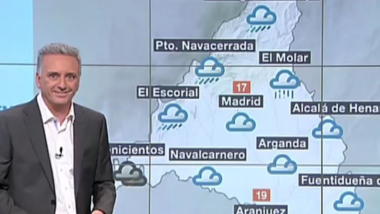 Chubascos muy fuertes