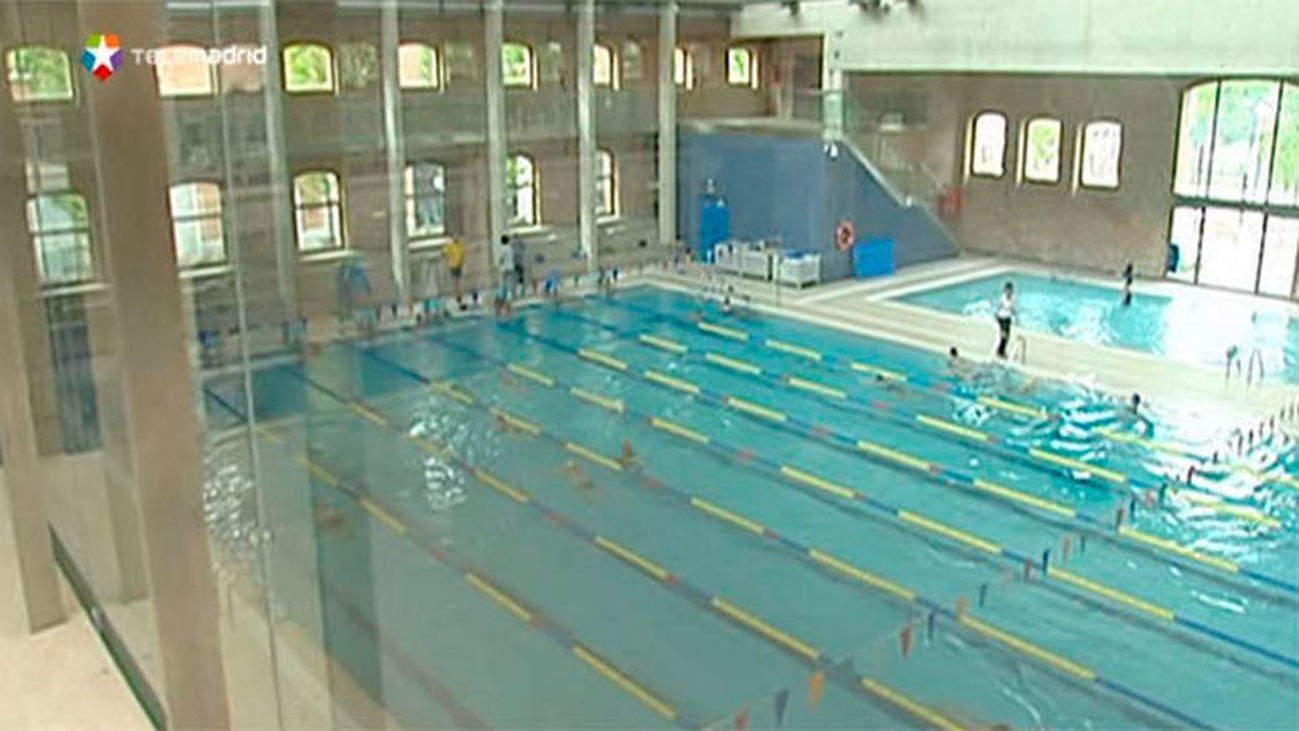 Cierra la piscina del Lago por obras de remodelación en la estructura del techo