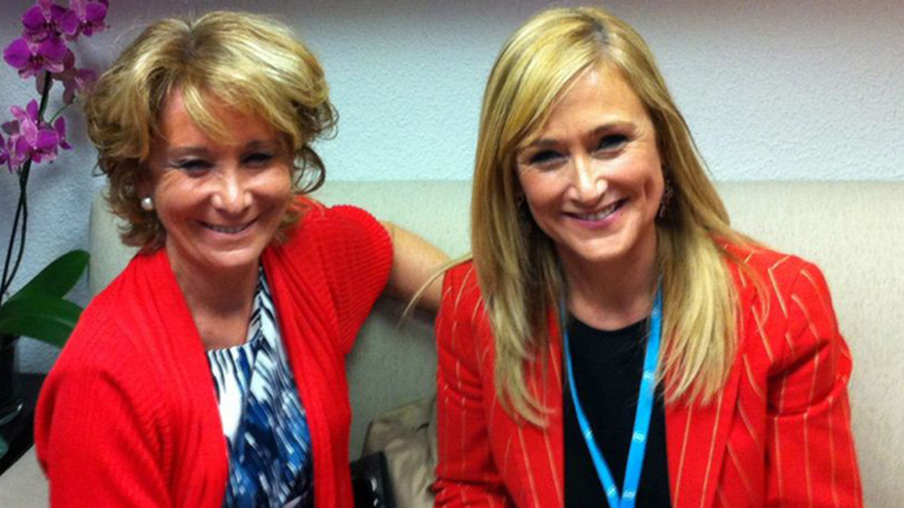 Cifuentes y Aguirre desvelan sus planes sociales y el futuro del taxi