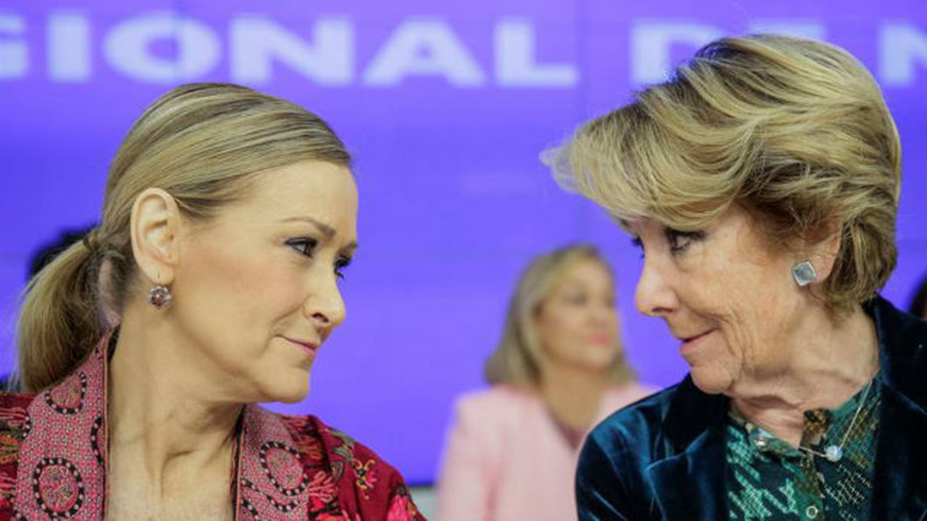 Cifuentes sobre Aguirre: "Yo hace tiempo que decidí no intentar interpretar lo que dice"