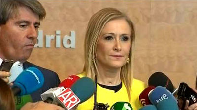 Cifuentes tras la detención de González: "Estamos colaborando absolutamente con la Justicia"