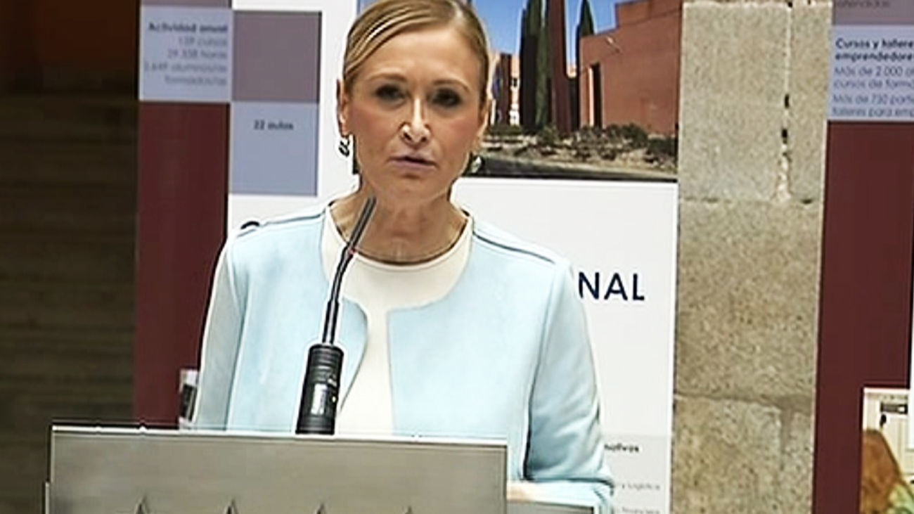 Cifuentes afirma que Madrid es la Comunidad con mayor estabilidad laboral de España