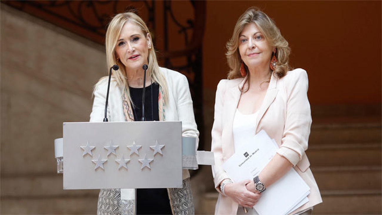 Cifuentes quiere atraer a Madrid las inversiones de Reino Unido tras el 'brexit'