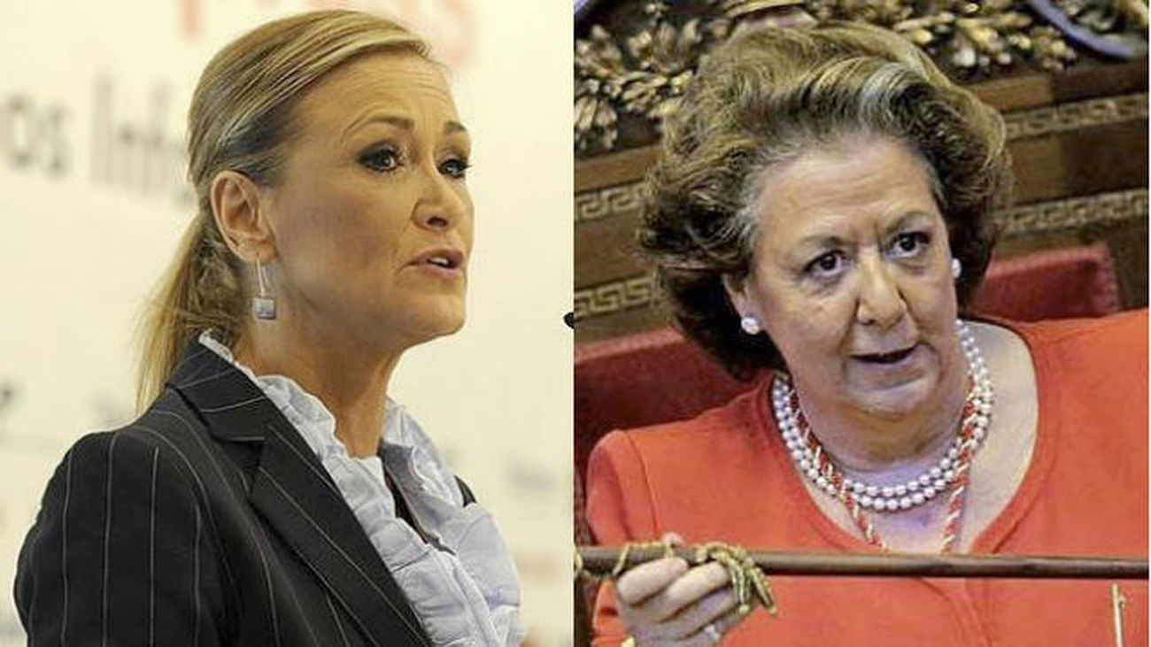 Cifuentes cree que Rita Barberá debería renunciar a su escaño de senadora