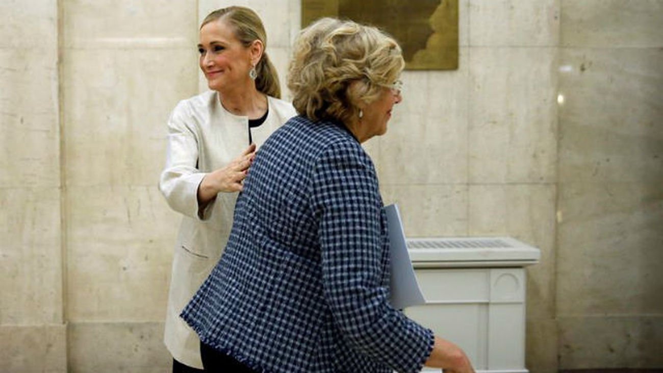 Cifuentes advierte a la alcaldesa que es ella quién tiene la última palabra sobre la Operación Chamartín