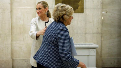 Cifuentes advierte a la alcaldesa que es ella quién tiene la última palabra sobre la Operación Chamartín