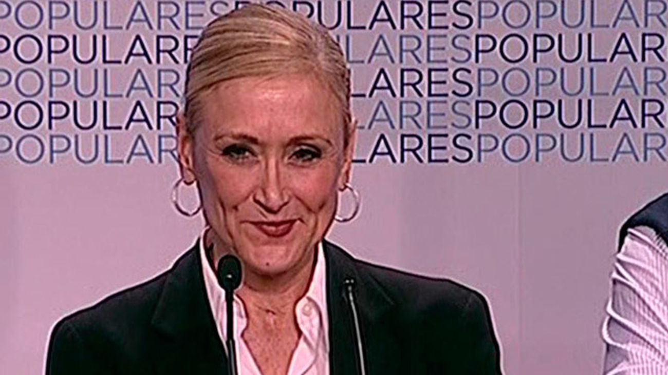 Cifuentes asegura que cada vez está más cerca el pacto de gobierno con Ciudadanos