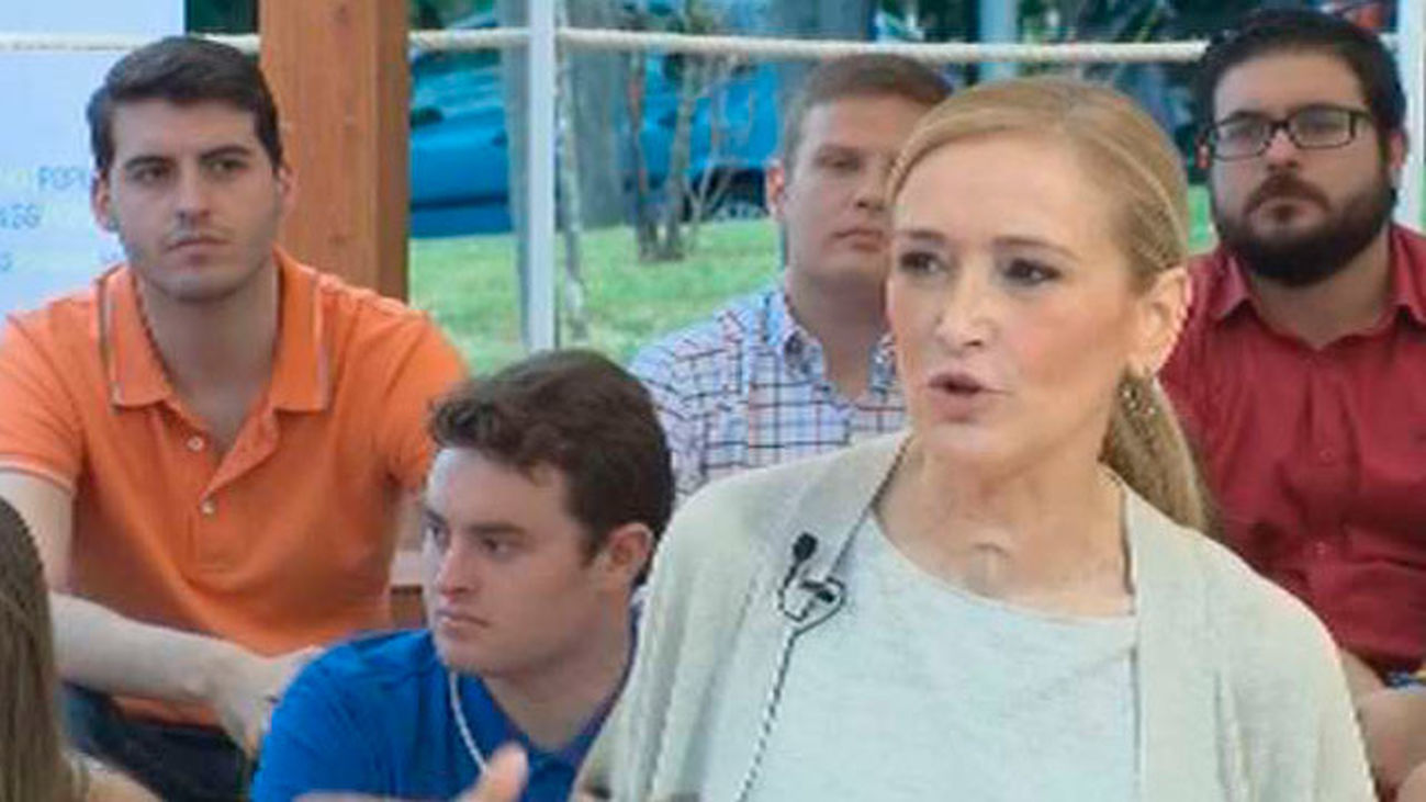 Cifuentes califica las elecciones del 26 J de fecha clave para el futuro de España