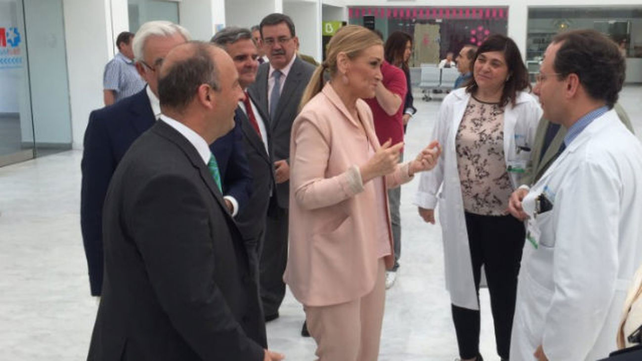 Cifuentes hace un llamamiento a los madrileños para que donen sus órganos