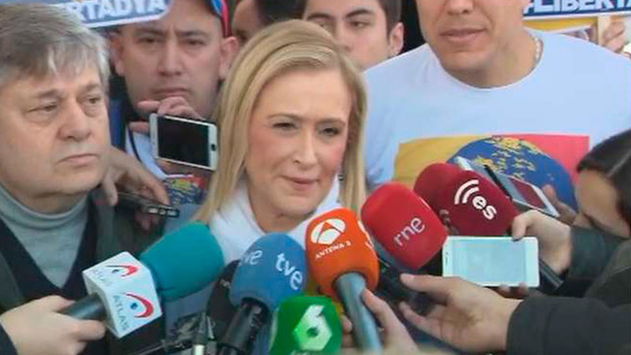 Cifuentes: "Estos presupuestos van a facilitar la creación de 90.000 puestos de trabajo. Una de mis prioridades"