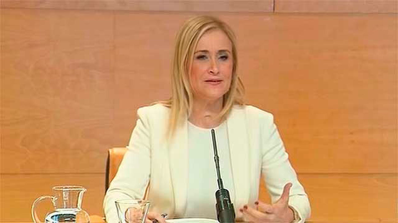 Cifuentes elude pronunciarse sobre el presunto espionaje en la época de Aguirre