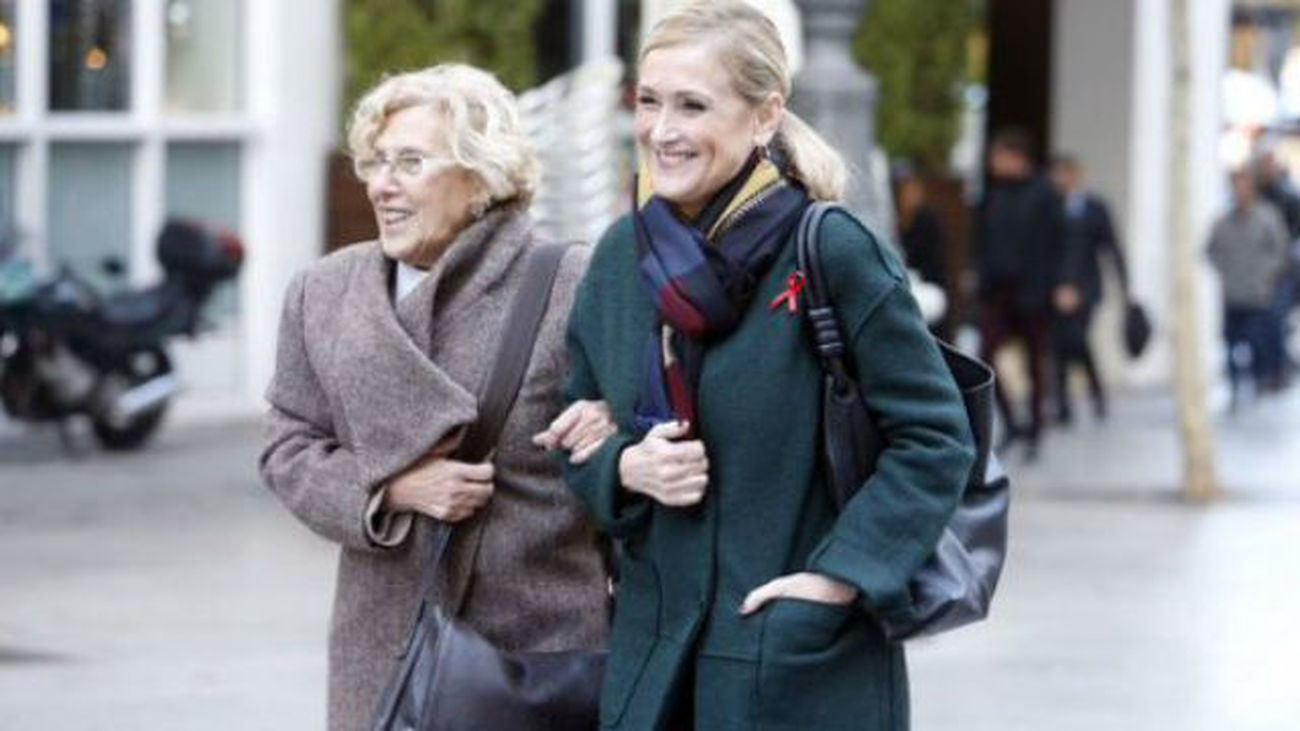 Cifuentes quiere que el viaje a Londres con Carmena sea antes de verano