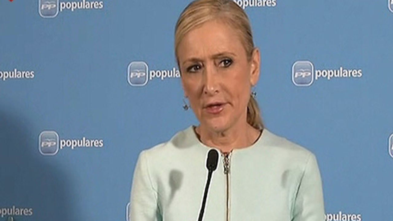 Cifuentes reconoce que es una mala noticia la aparicion de nuevos imputados en la Púnica