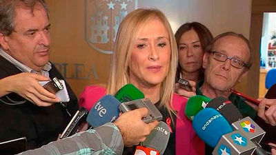 Cifuentes, muy satisfecha por la caída del paro en un 0,87% en Madrid, el mejor dato en ocho años