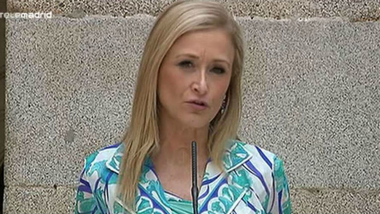 Cifuentes valora "muy positivos" los datos pero "no quiere caer en la autocomplacencia"