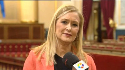 Ciudadanos y Podemos quieren que Cristina Cifuentes se explique en la Asamblea de Madrid