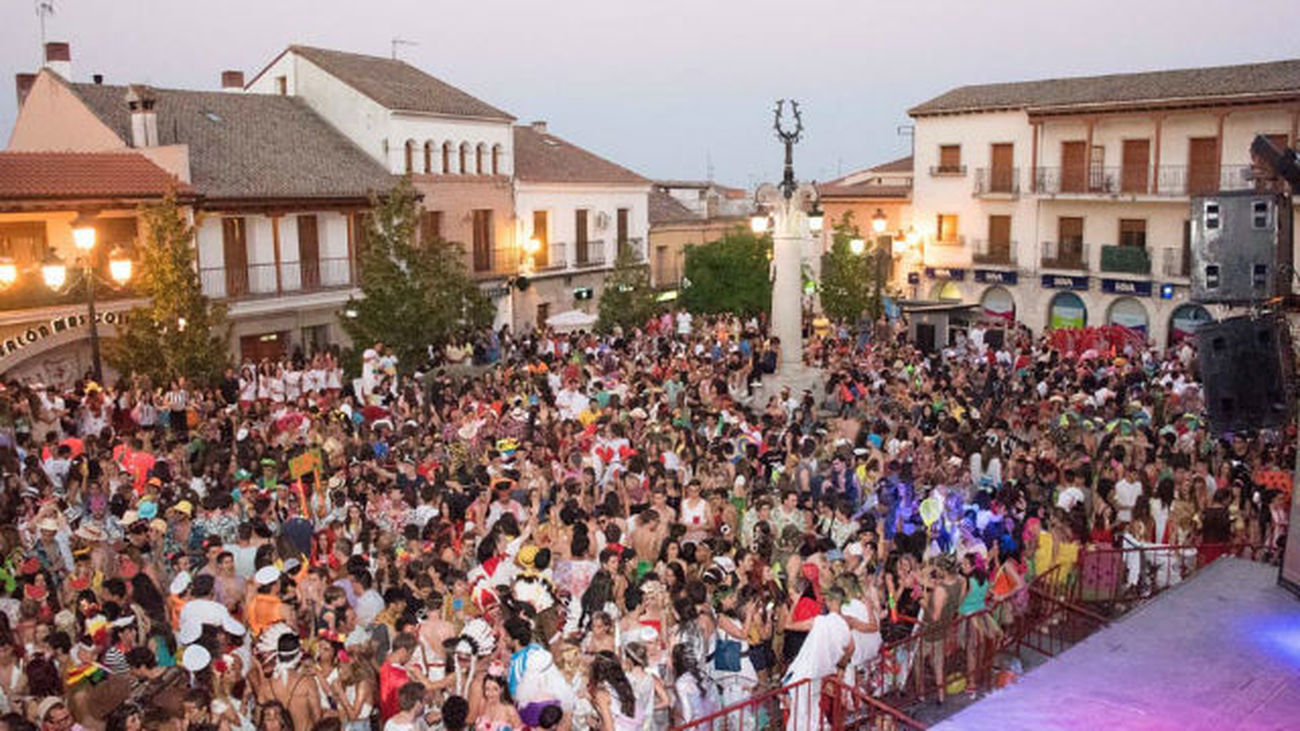 Colmenar Viejo celebra su Carnaval de Verano 2016