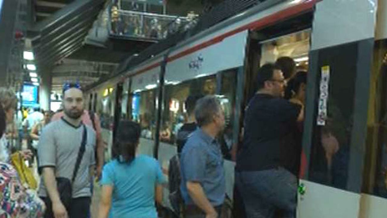 Comienza la huelga en los servicios de Renfe