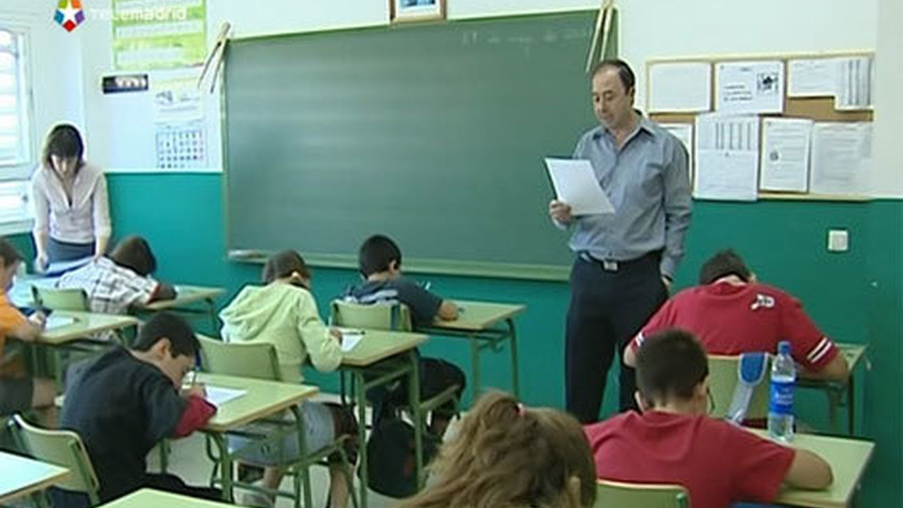 La Comunidad de Madrid convoca 1.400 plazas para maestros