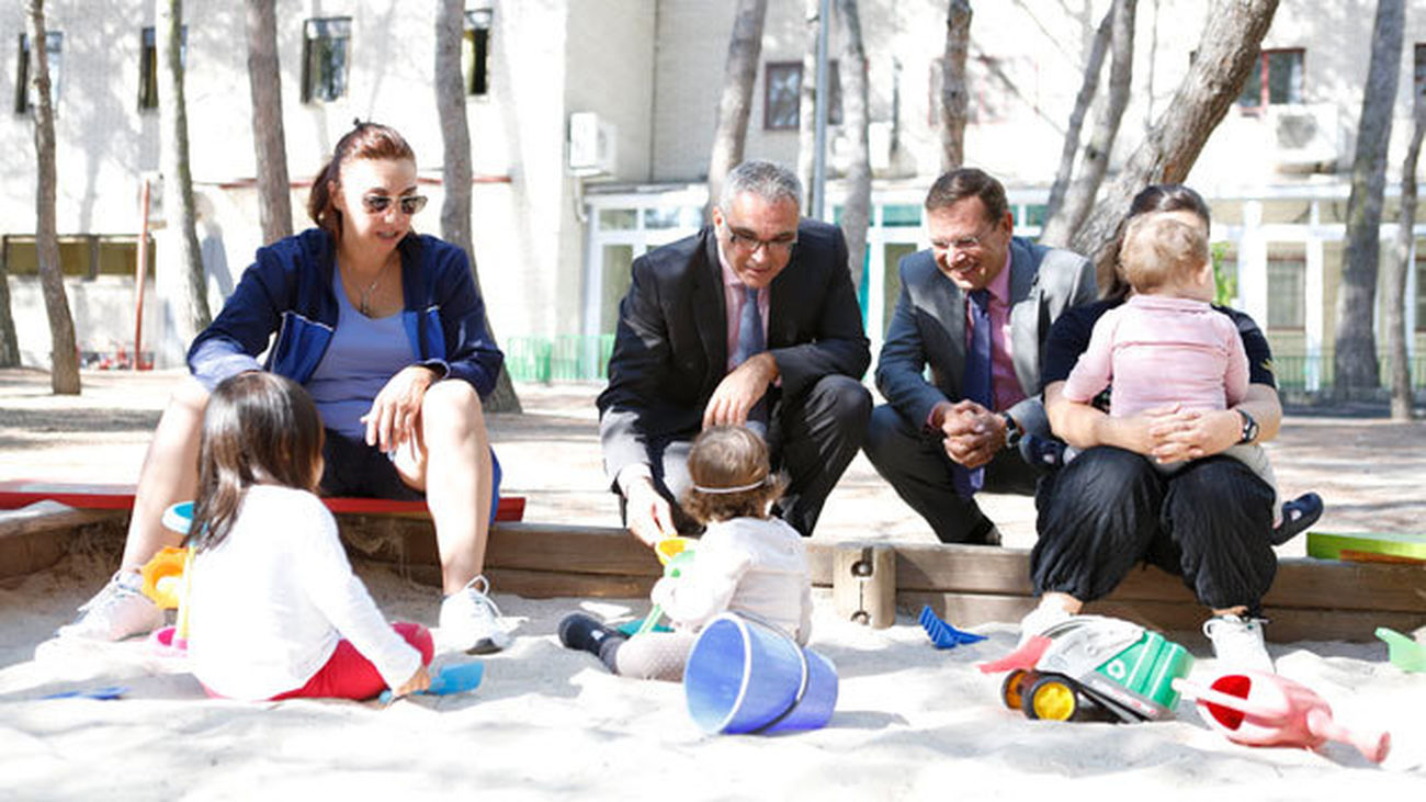 La Comunidad de Madrid tiene 4.000 menores en acogida