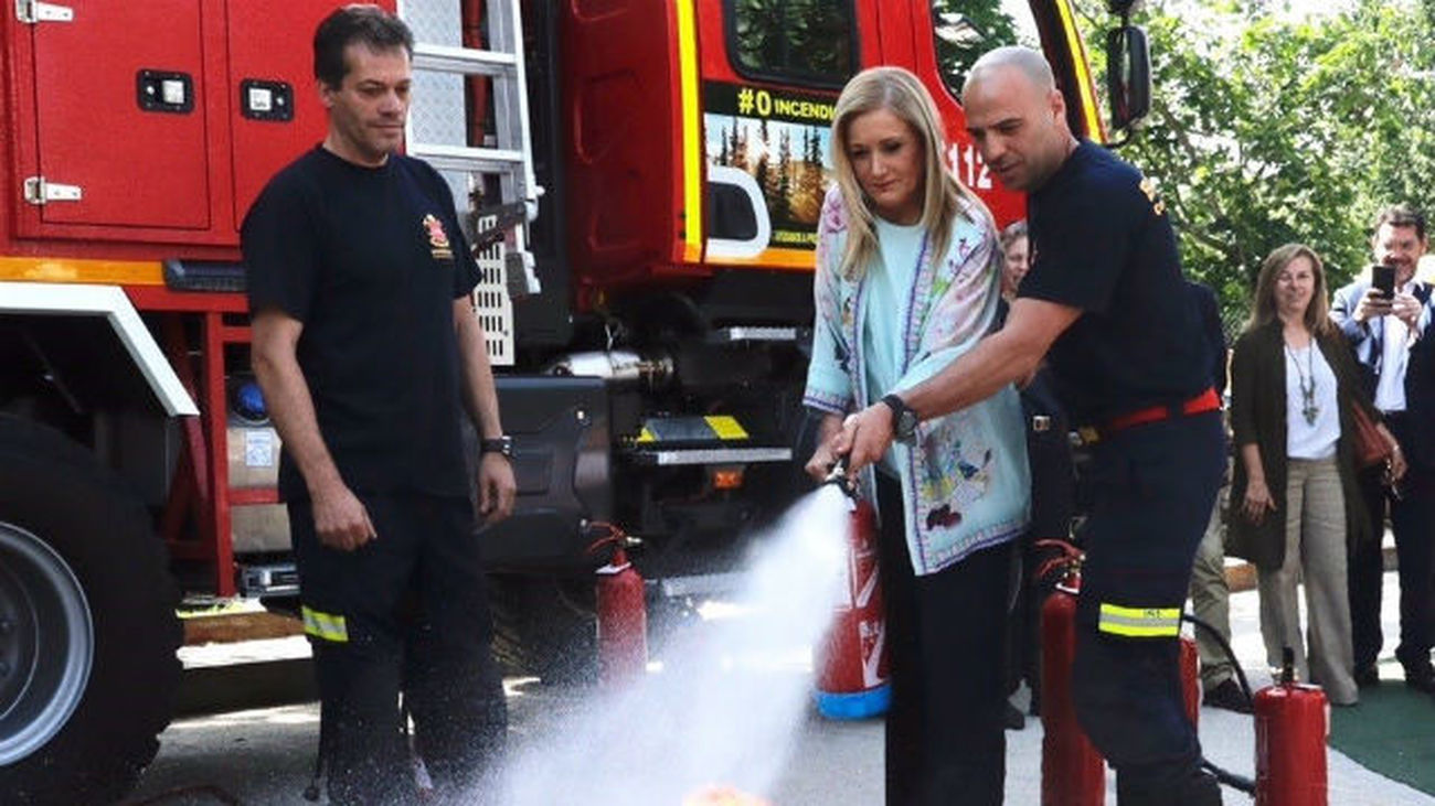 La Comunidad de Madrid pone en marcha una campaña para prevenir los incendios domésticos