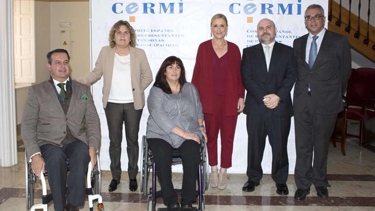 La Comunidad de Madrid forma profesionales para luchar contra el abuso a personas discapacitadas