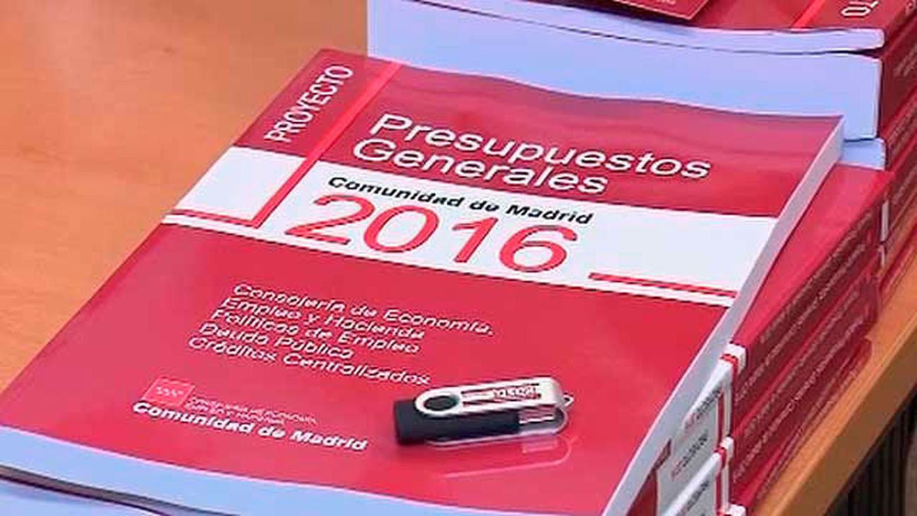 La Comunidad dice que habrá presupuestos en 2017, pero con retraso