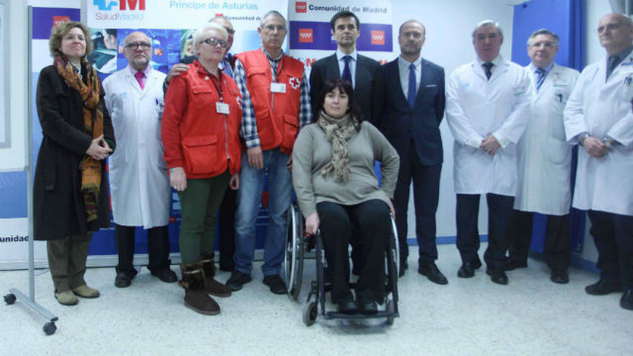 La Comunidad extiende a 21 hospitales el servicio de acompañamiento para discapacitados