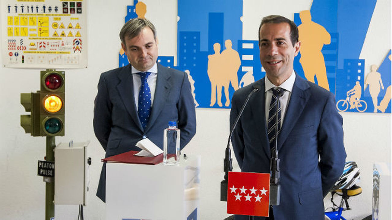 La Comunidad fomenta buenos hábitos viales y de conducción entre los menores infractores