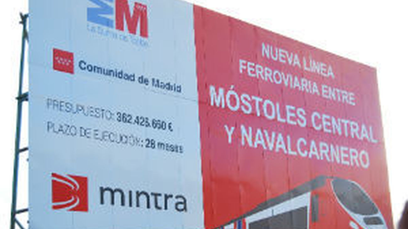 La Comunidad insiste en llevar el Cercanías hasta Navalcarnero