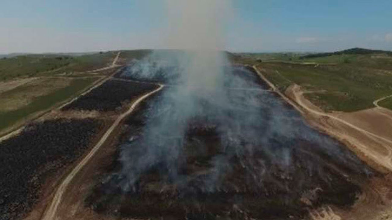 La Comunidad destina dos millones de euros para la retirada de los neumáticos de Seseña