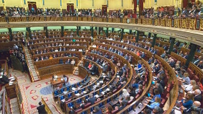 El Congreso rechaza la iniciativa de Unidos Podemos para despenalizar la eutanasia