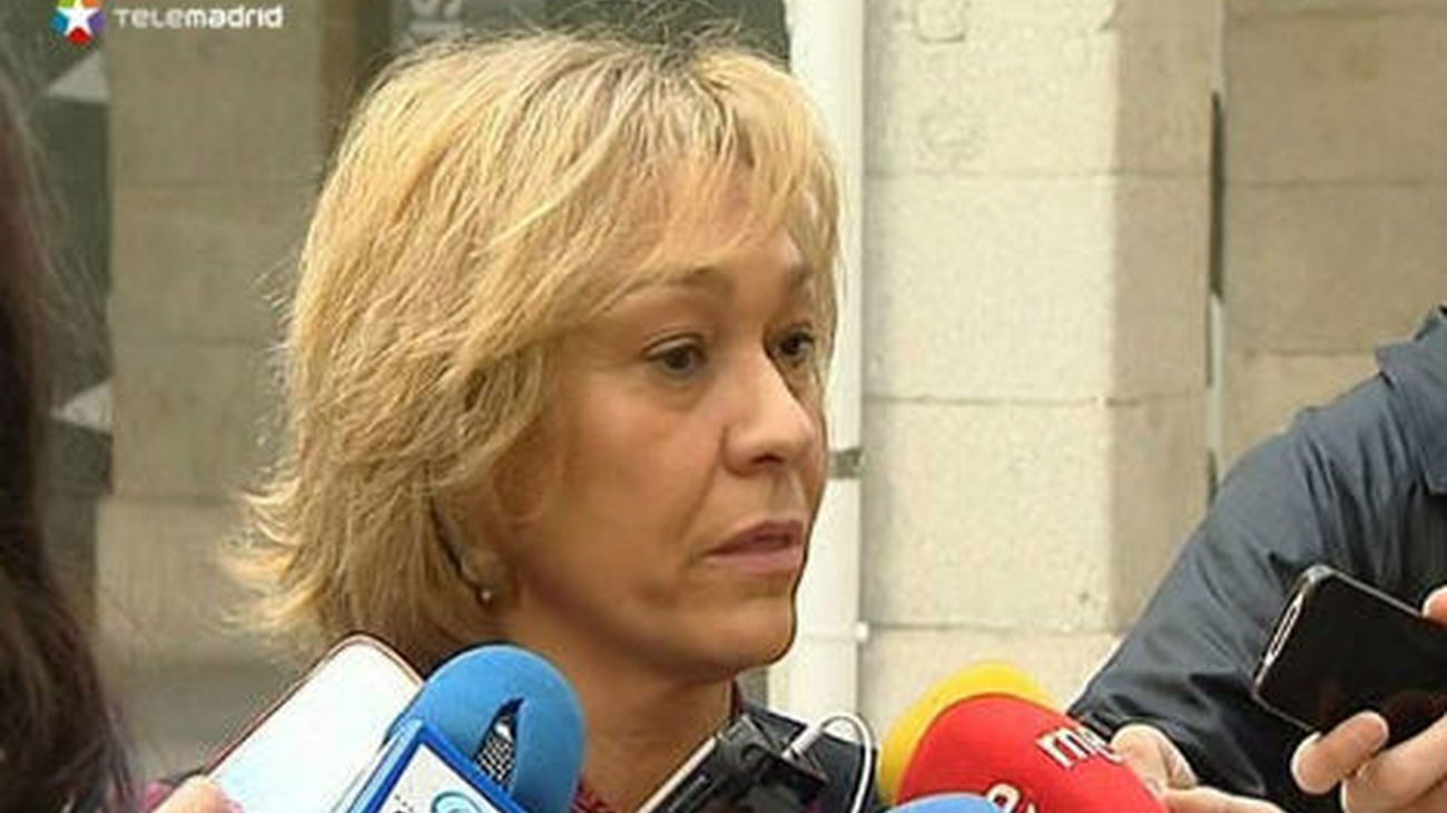 La Consejera de Empleo, Ana Isabel Mariño, valora el descenso de 16.097 parados en Madrid